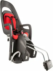 Hamax Caress with Bow and Bracket Grey/Red Child seat/ trolley