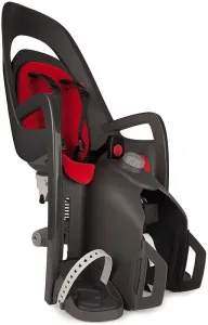Hamax Caress Grey Red with Carrier Adapter