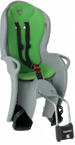Hamax Kiss Grey Green Child seat/ trolley