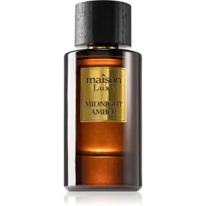 Hamidi Maison Luxe Midnight Amber perfume Unisex 110 ml