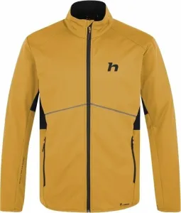 Hannah Nordic Man Jacket Golden Yellow/Anthracite L Running jacket