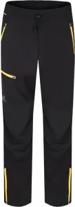 Hannah Claim II Man Pants Anthracite/Yellow L Outdoor Pants