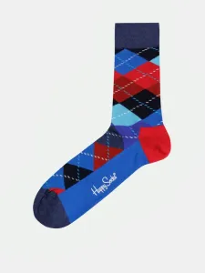 Happy Socks Argyle Socks Blue