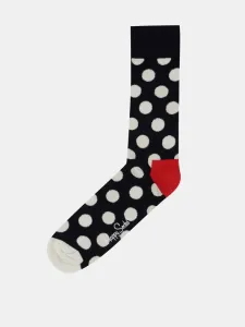 Happy Socks Big Dots Socks Black
