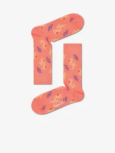 Happy Socks Flamingo Socks Pink