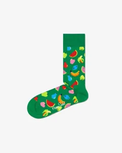 Happy Socks Fruit Socks Green