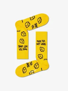 Happy Socks Hells Grannies Socks Yellow