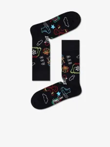 Happy Socks Ho Ho Ho Socks Black #1295440