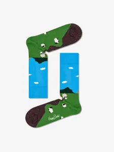 Happy Socks Little House On The Moorland Socks Blue Green