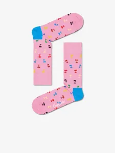 Happy Socks Palm Socks Pink