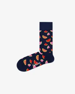 Happy Socks Watermelon Socks Black #1234305