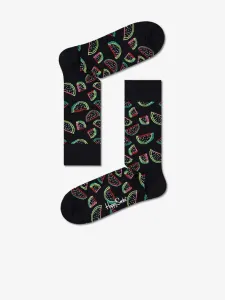 Happy Socks Watermelon Socks Black