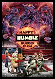 Happy's Humble Burger Farm (PC) Steam Key GLOBAL