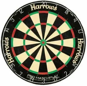 Harrows Pro Matchplay Black 5 kg Dartboard