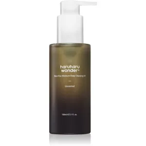 Haruharu Wonder Black Rice Moisture oil cleanser and makeup remover for sensitive and intolerant skin 150 ml #301311