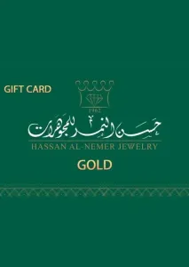 Hassan Al-Nemer Gold Jewelry Gift Card Key 100 SAR Key SAUDI ARABIA