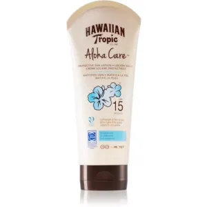Hawaiian Tropic Aloha Care sunscreen cream SPF 15 180 ml #224006