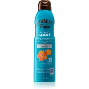 Hawaiian Tropic Island Sport sunscreen spray SPF 30 220 ml