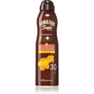 Hawaiian Tropic Protective dry sunscreen oil spray SPF 30 180 ml