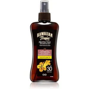Hawaiian Tropic Protective transparent sunscreen mist SPF 30 200 ml