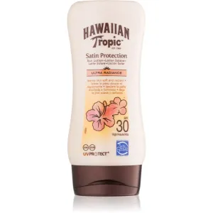 Hawaiian Tropic Satin Protection sunscreen lotion SPF 30 180 ml
