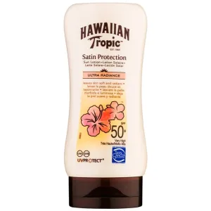 Hawaiian Tropic Satin Protection sunscreen lotion SPF 50+ 180 ml