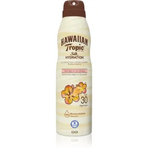 Hawaiian Tropic Silk Hydration Air Soft sunscreen spray SPF 30 177 ml