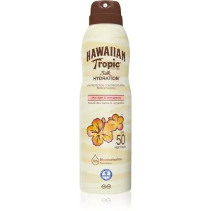 Hawaiian Tropic Silk Hydration Air Soft sunscreen spray SPF 50 220 ml