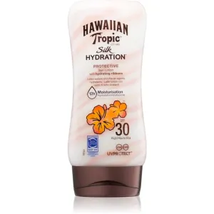 Hawaiian Tropic Silk Hydration moisturising sun lotion SPF 30 180 ml
