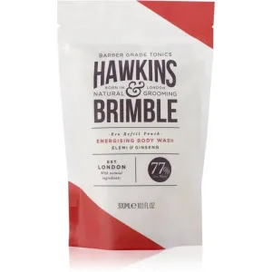 Hawkins & Brimble Energising Body Wash Eco Refill Pouch wash gel refill for men 300 ml