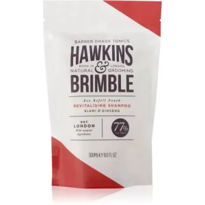 Hawkins & Brimble Revitalising Shampoo Eco Refill Pouch revitalising shampoo for men refill 300 ml