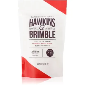 Hawkins & Brimble Luxury Hand Wash Eco Refill Pouch liquid hand soap refill 300 ml