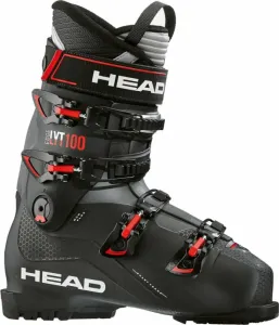 Head Edge LYT 100 Black/Red 28,5 Alpine Ski Boots