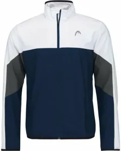 Head Club 22 Jacket Men Dark Blue 2XL Tennis T-shirt