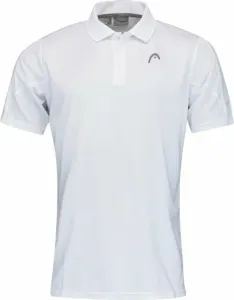 Head Club 22 Tech Polo Shirt Men White L Tennis T-shirt