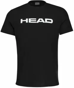 Head Club Ivan T-Shirt Men Black L Tennis T-shirt