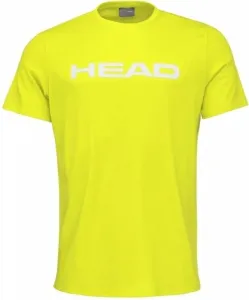 Head Club Ivan T-Shirt Men Yellow M Tennis T-shirt