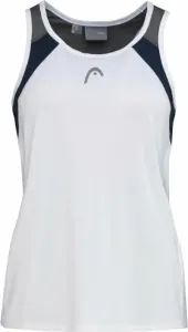 Head Club Jacob 22 Tank Top Women White/Dark Blue S Tennis T-shirt