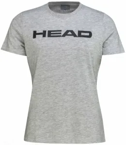 Head Club Lucy T-Shirt Women Grey Melange XS Tennis T-shirt