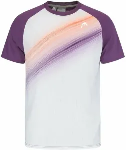 Head Performance T-Shirt Men Lilac/Print Perf XL Tennis T-shirt