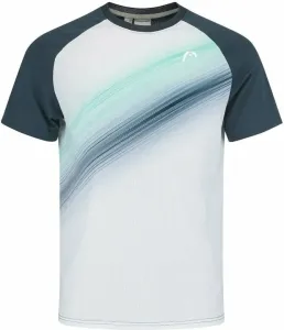 Head Performance T-Shirt Men Navy/Print Perf M Tennis T-shirt