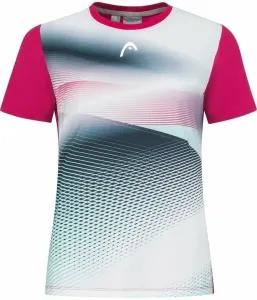 Head Performance T-Shirt Women Mullberry/Print Perf M Tennis T-shirt