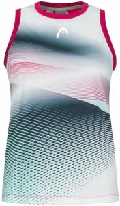 Head Performance Tank Top Women Mullberry/Print Perf L Tennis T-shirt