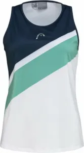 Head Performance Tank Top Women Print/Nile Green XL Tennis T-shirt