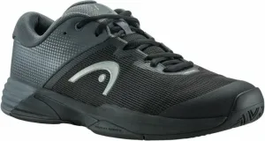 Head Revolt Evo 2.0 Black/Grey 40,5 Men´s Tennis Shoes