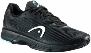 Head Revolt Pro 4.0 Men Black/Teal 40,5 Men´s Tennis Shoes