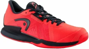 Head Sprint Pro 3.5 Clay Men Fiery Coral/Blueberry 41 Men´s Tennis Shoes