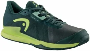 Head Sprint Pro 3.5 Clay Men Forest Green/Light Green 40,5 Men´s Tennis Shoes