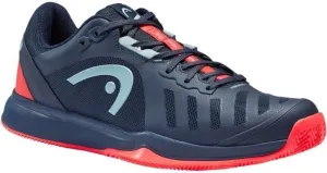 Head Sprint Team 3.0 2021 Dress Blue/Neon Red 46 Men´s Tennis Shoes