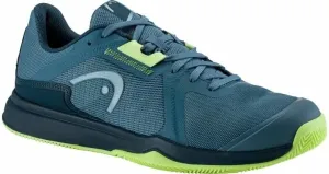 Head Sprint Team 3.5 Clay Men Bluestone/Light Green 40,5 Men´s Tennis Shoes